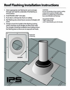 Roof-flashing-instructions - IPS Corp Roofing