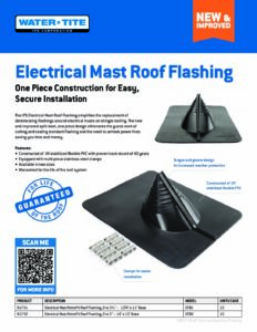 SS_WT_Electrical Mast Roof Flashing - IPS Corp Roofing